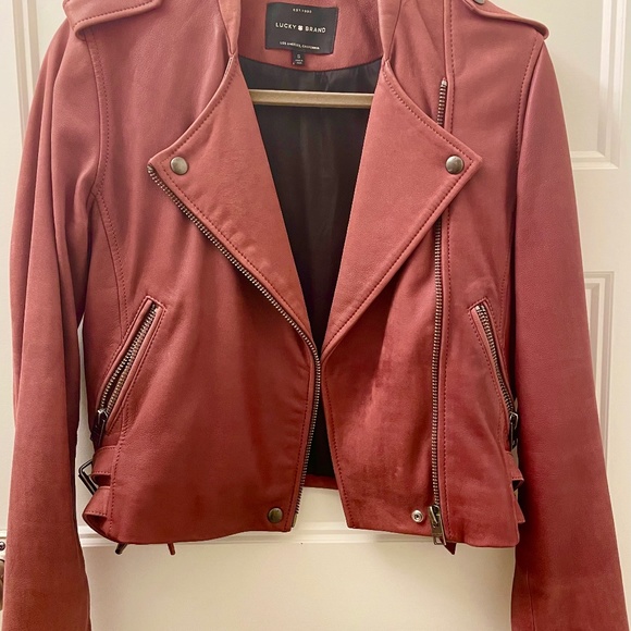 Lucky Brand Genuine Leather Jacket